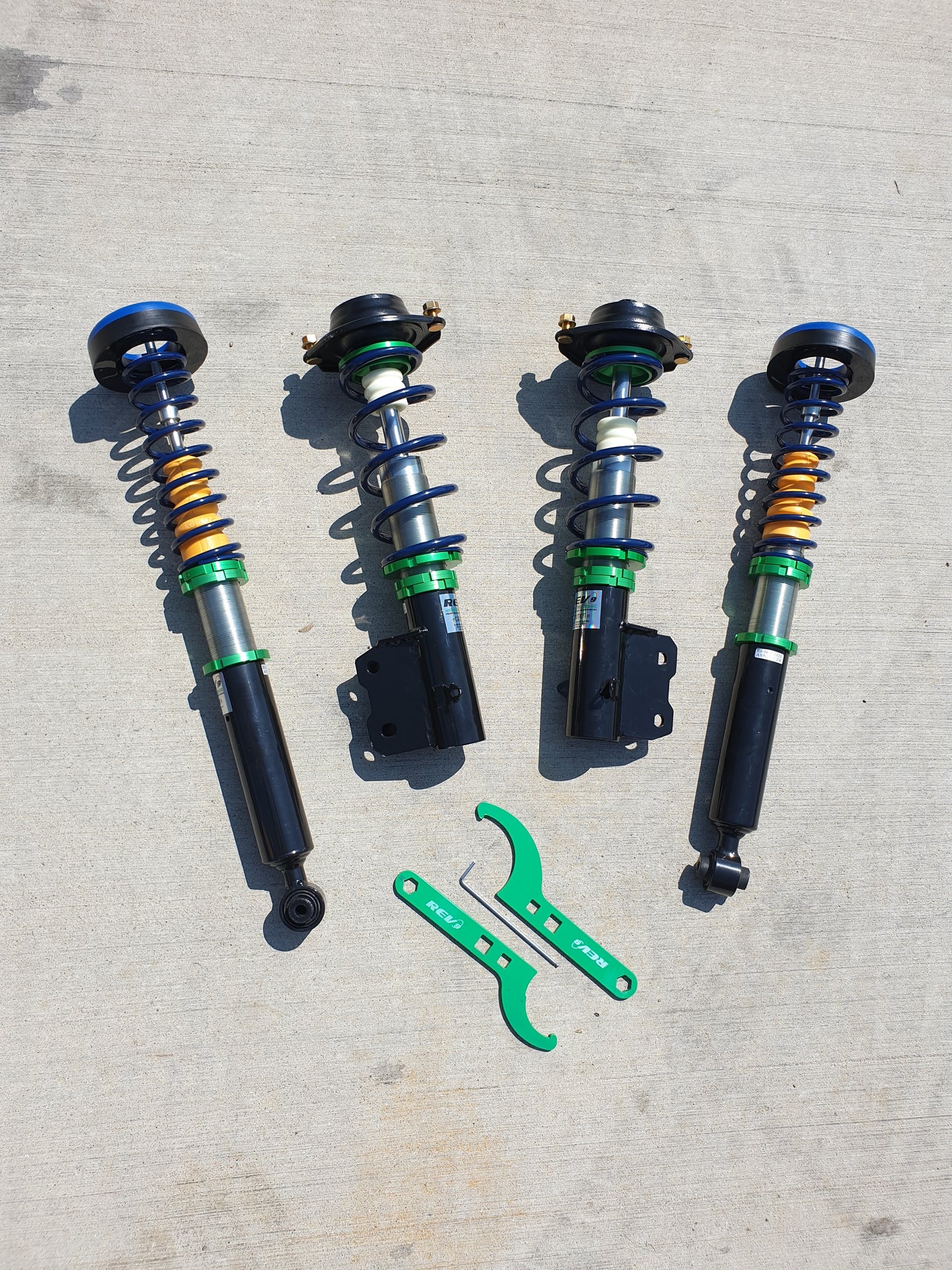 Ford Festiva Coilovers Kit