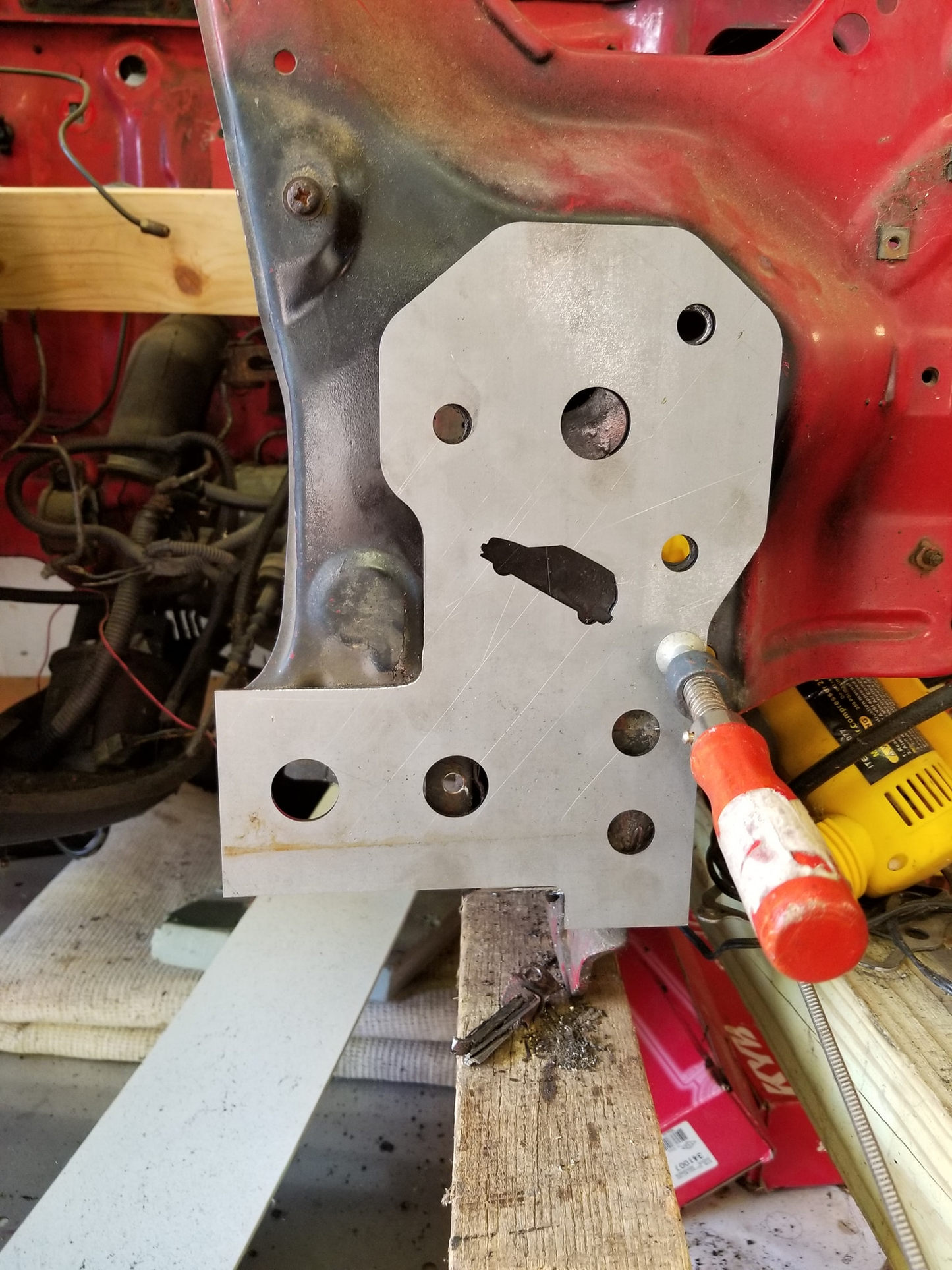 Core Support Plate Set