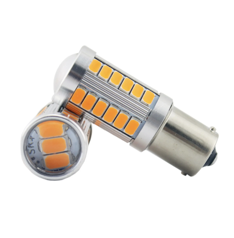 Colored LED Tail Light Bulbs