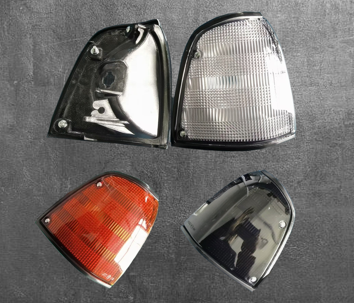 Festiva Clear Corner Lights
