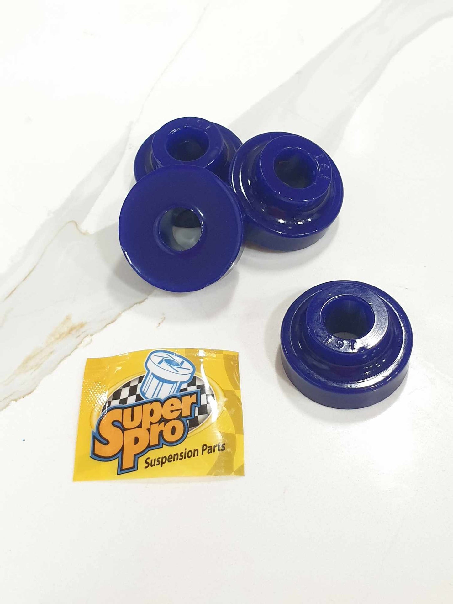 Festiva Swaybar to Control Arm Poly bushings