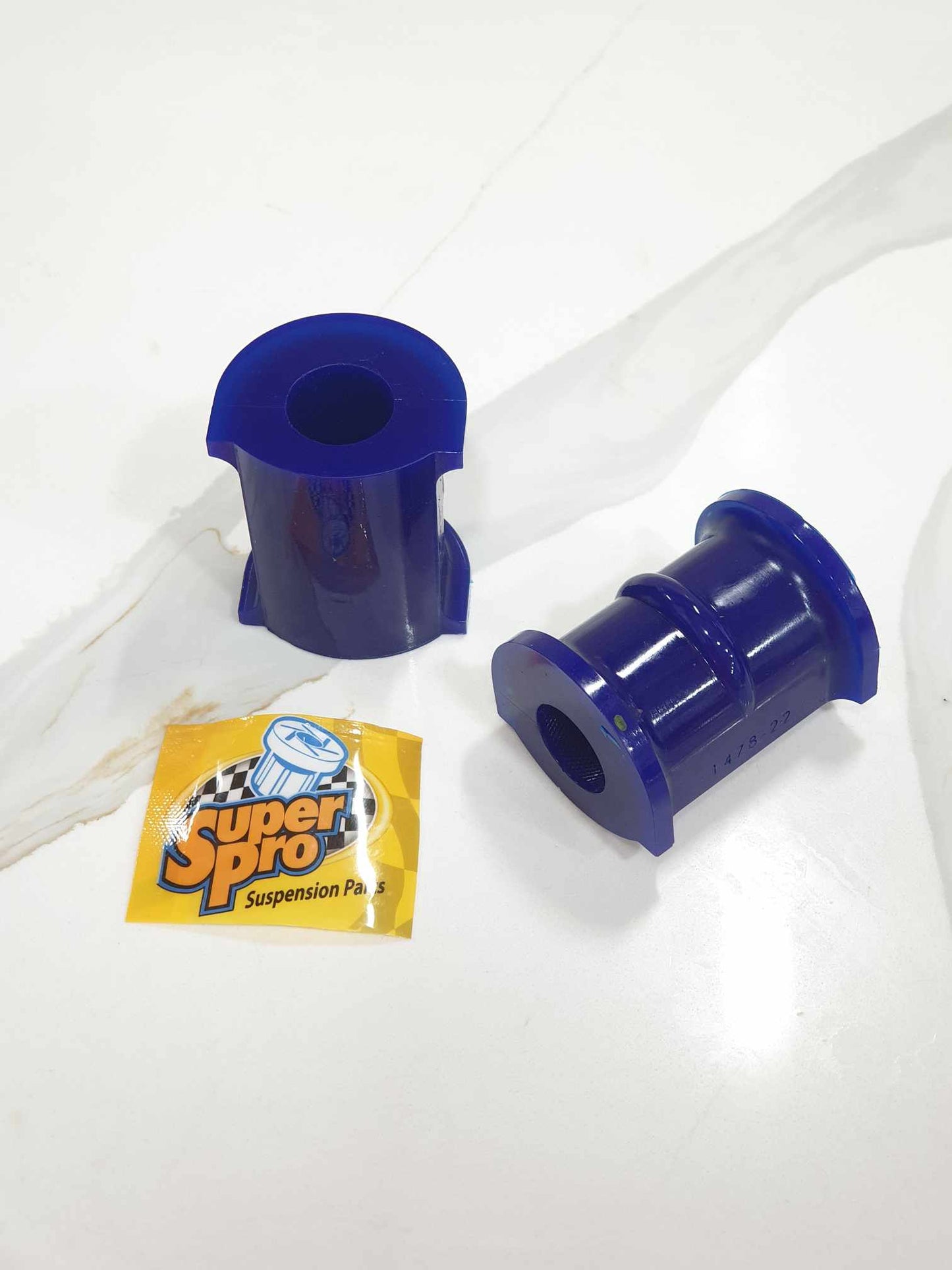 Festiva Swaybar to Chassis Poly bushings