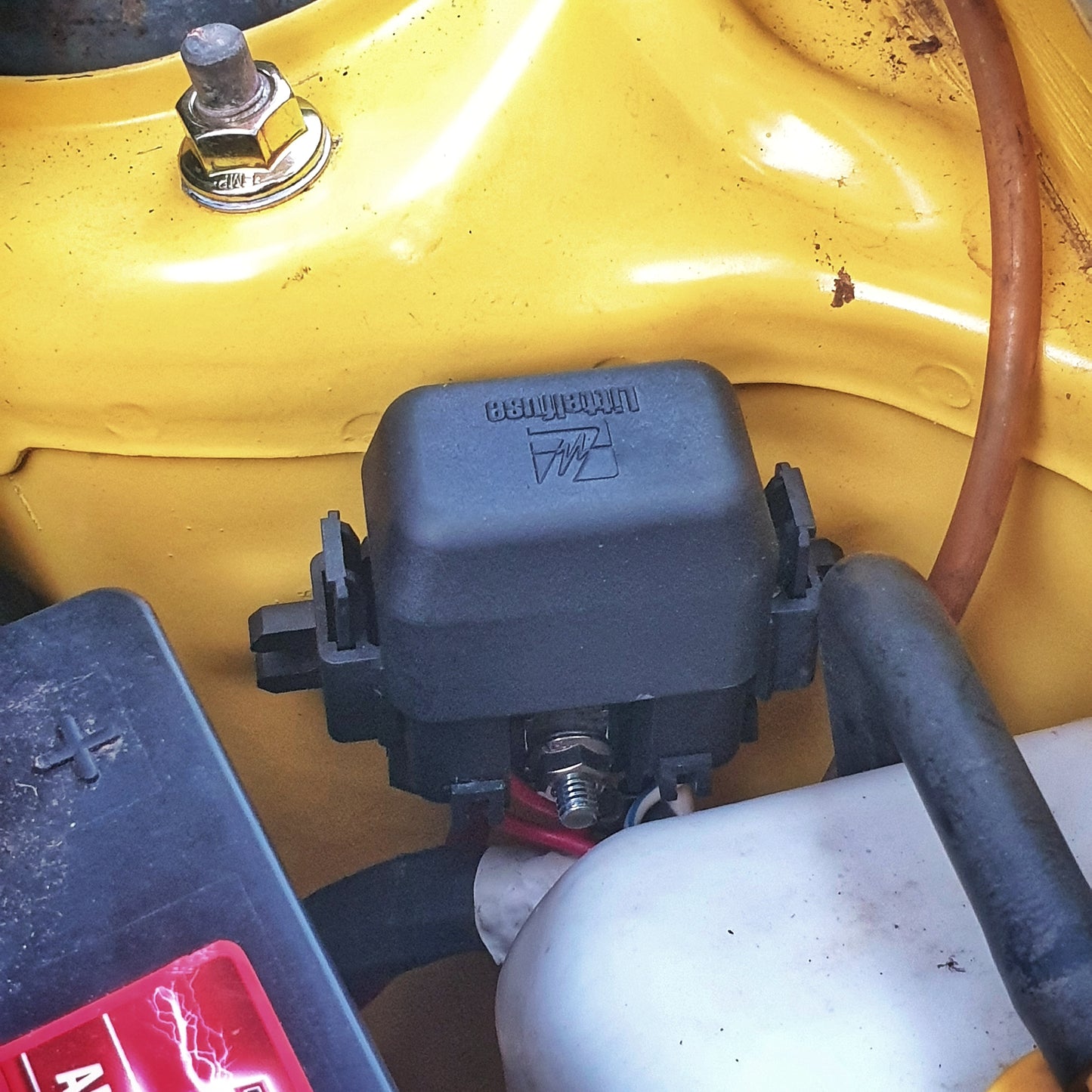 Upgraded Sealed Fusebox