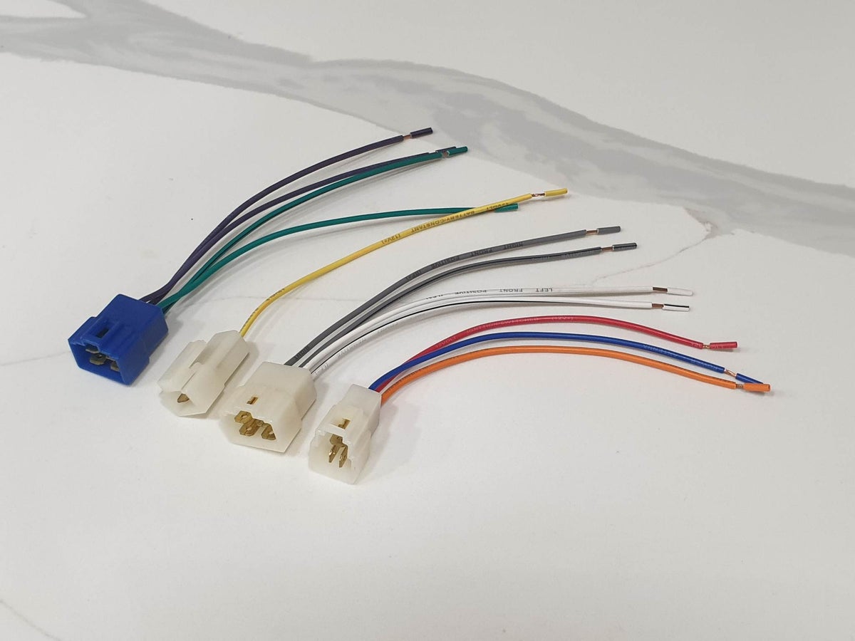 Radio Adapter Harness (Aftermarket)