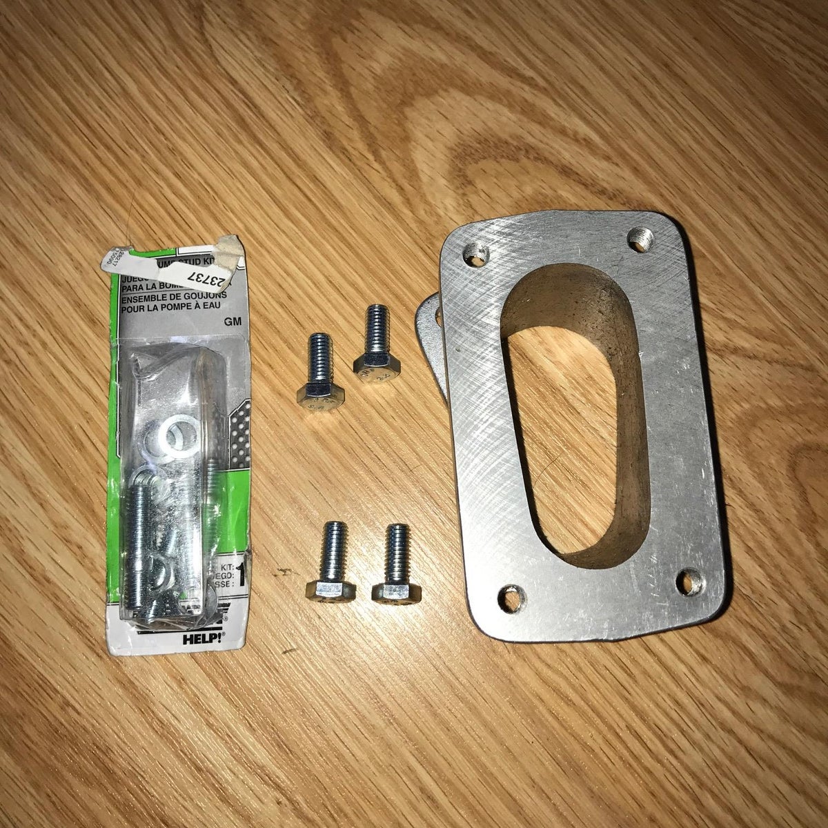 Rocketman Weber Carb Adapter