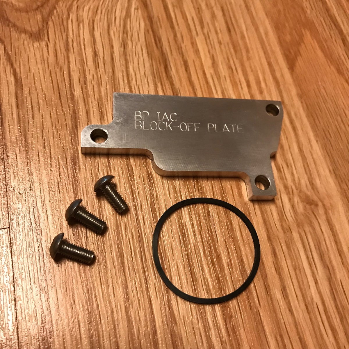 BP IAC Block-Off Plate