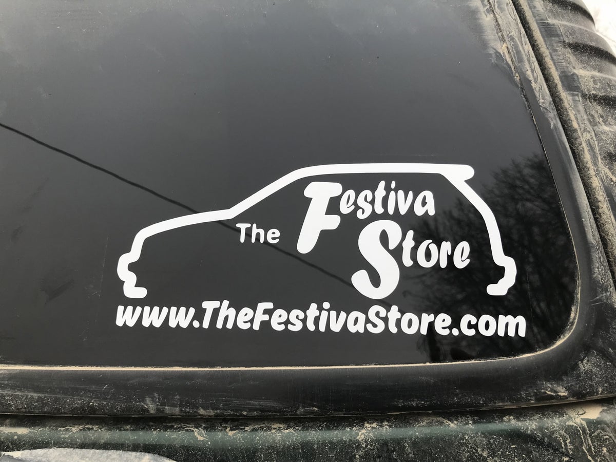 Festiva Store Sticker