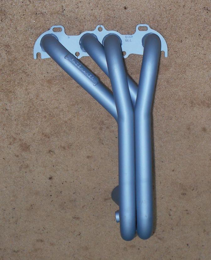 B3/B6 Exhaust Header