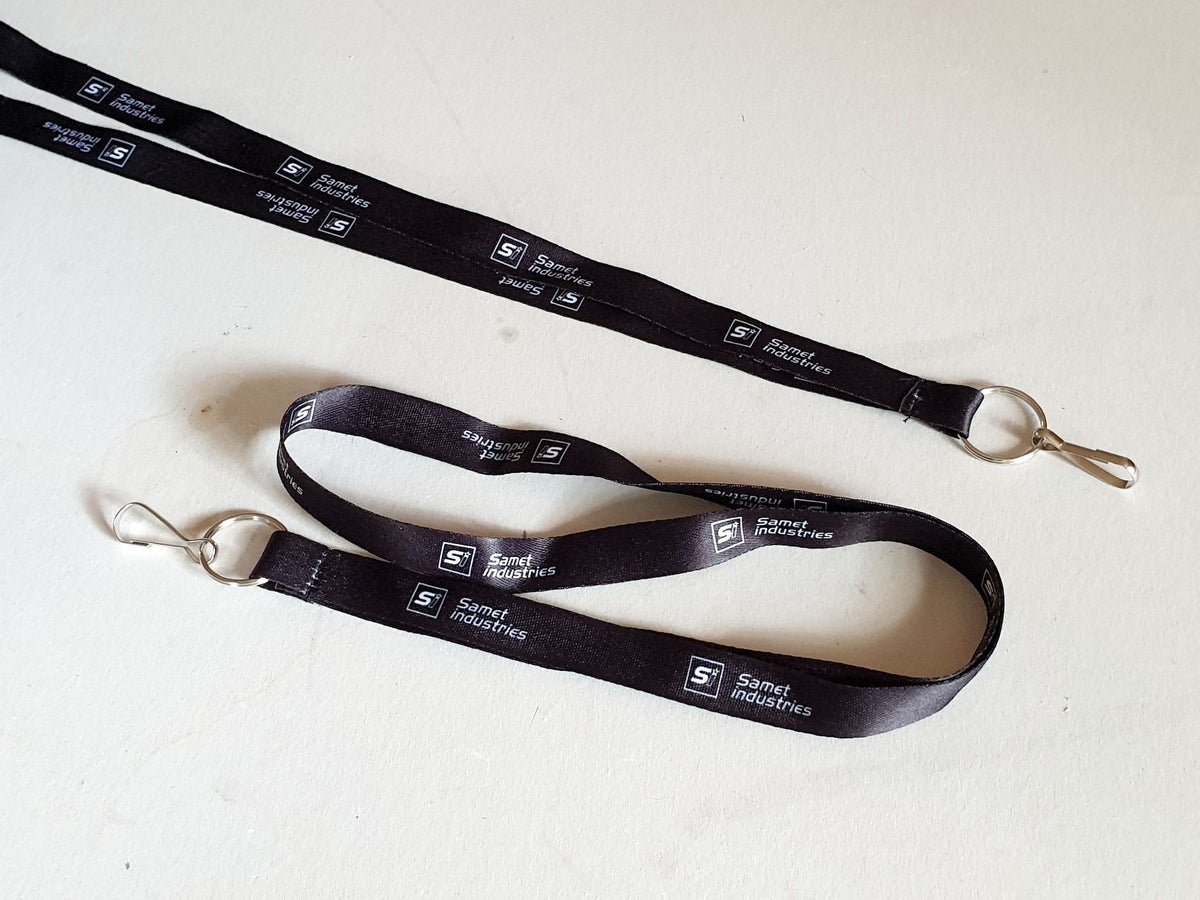 Samet Industries Lanyards