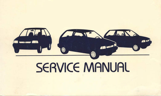 Festiva Service Manuals (Free PDF Access)