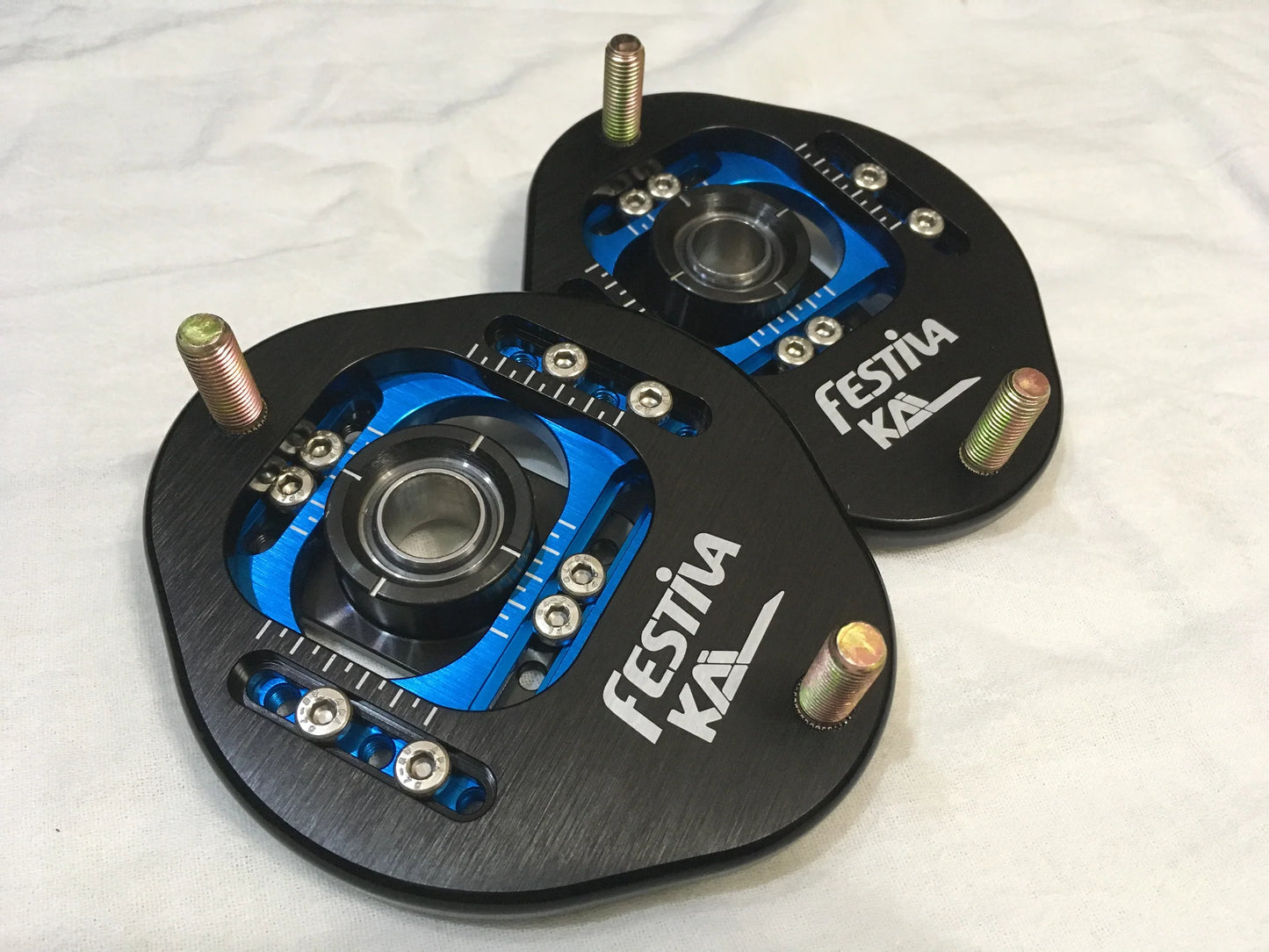 Ford Festiva Camber/Caster Plates – The Festiva Store