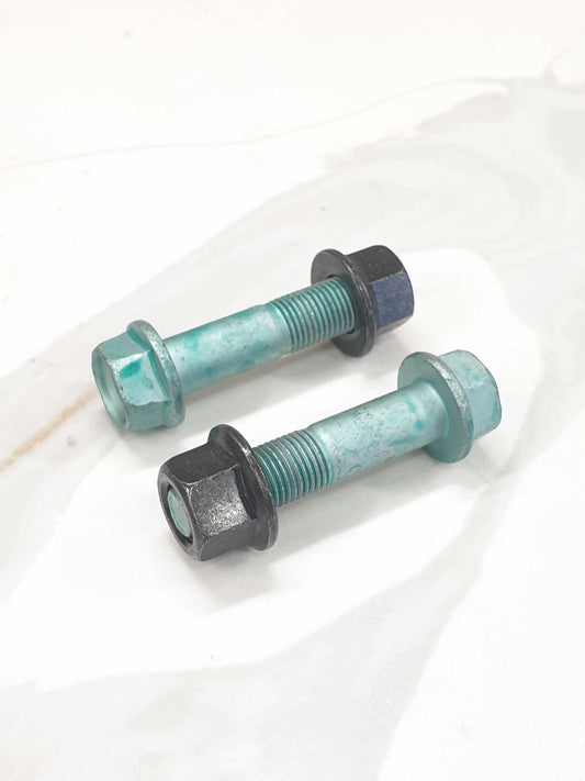 Front Strut to Knuckle Bolt & Nut (pair)