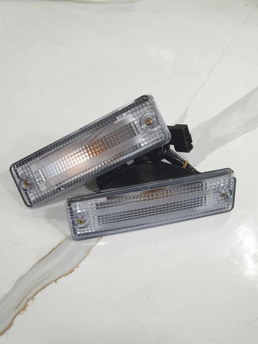 Clear Front Turn Signals - Set