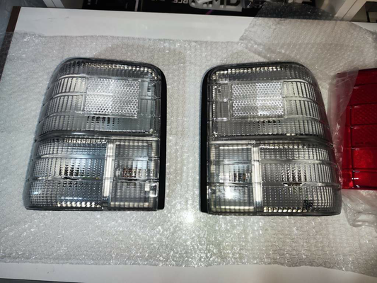 Clear Tail Lights