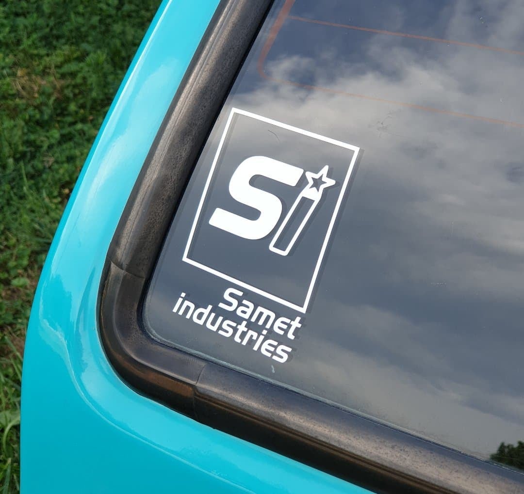 Industries Sticker Samet Industries sticker – The Festiva Store